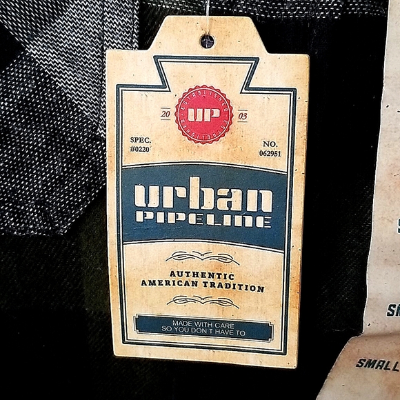 Boys Flannel Shirts Plaid (S) 6/7 NWT Set of 2 - Picture 5 of 8